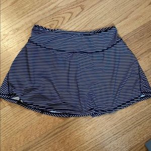 Ruffled tennis skirt